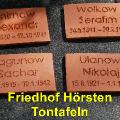 25 Hoersten Tontafeln